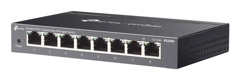 8Port 1Gbps Omada TP-Link - Afbeelding 3