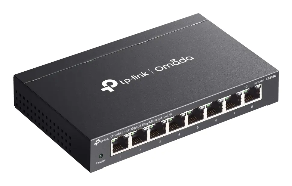 8Port 1Gbps Omada TP-Link - Afbeelding 4