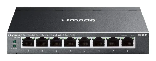 8Port 1Gbps Omada 8xPoE+ TP-Link