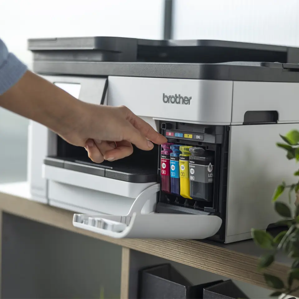 Brother MFC-J5010DW AIO / WLAN / LAN / FAX / Wi-Zw - Afbeelding 2
