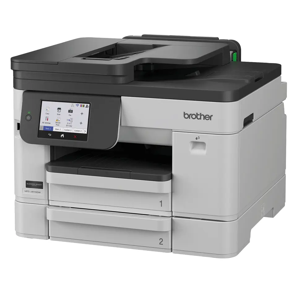 Brother MFC-J5110DW AIO / WLAN / LAN / FAX / Wi-Zw - Afbeelding 2