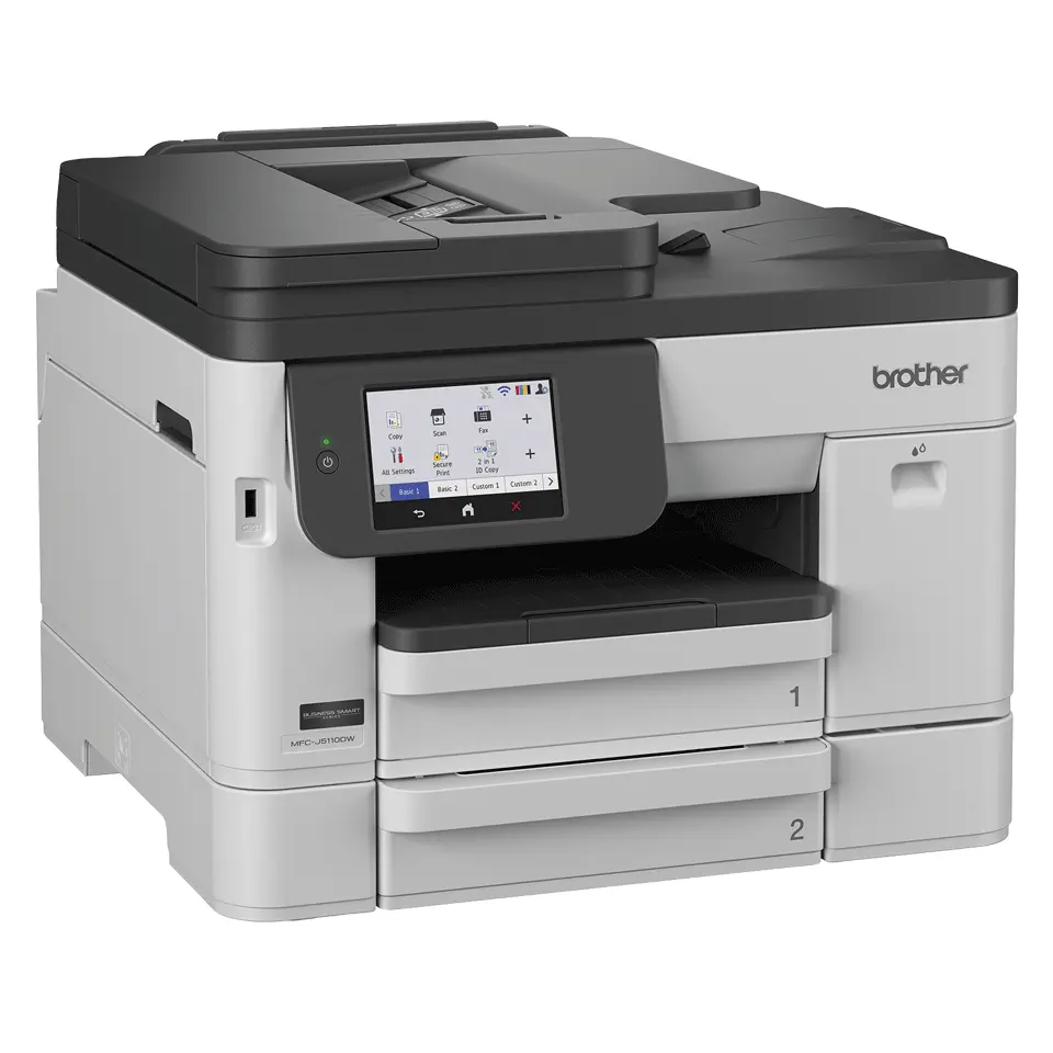 Brother MFC-J5110DW AIO / WLAN / LAN / FAX / Wi-Zw - Afbeelding 3