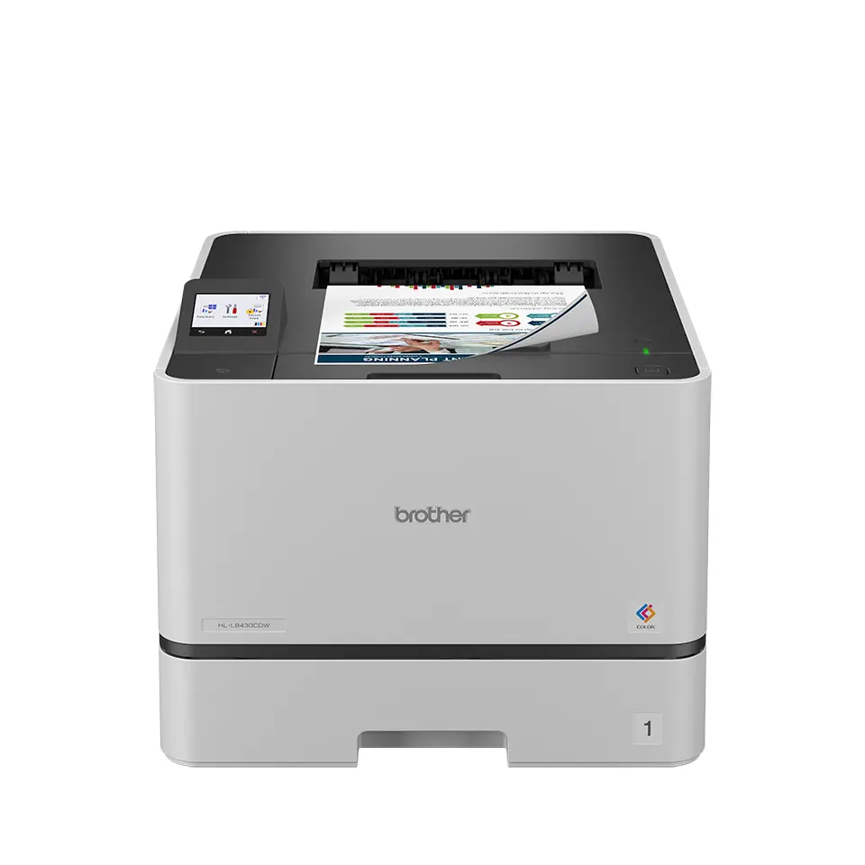 Brother HL-L8430CDW KLEUR / WLAN / LAN / Wi-Zw