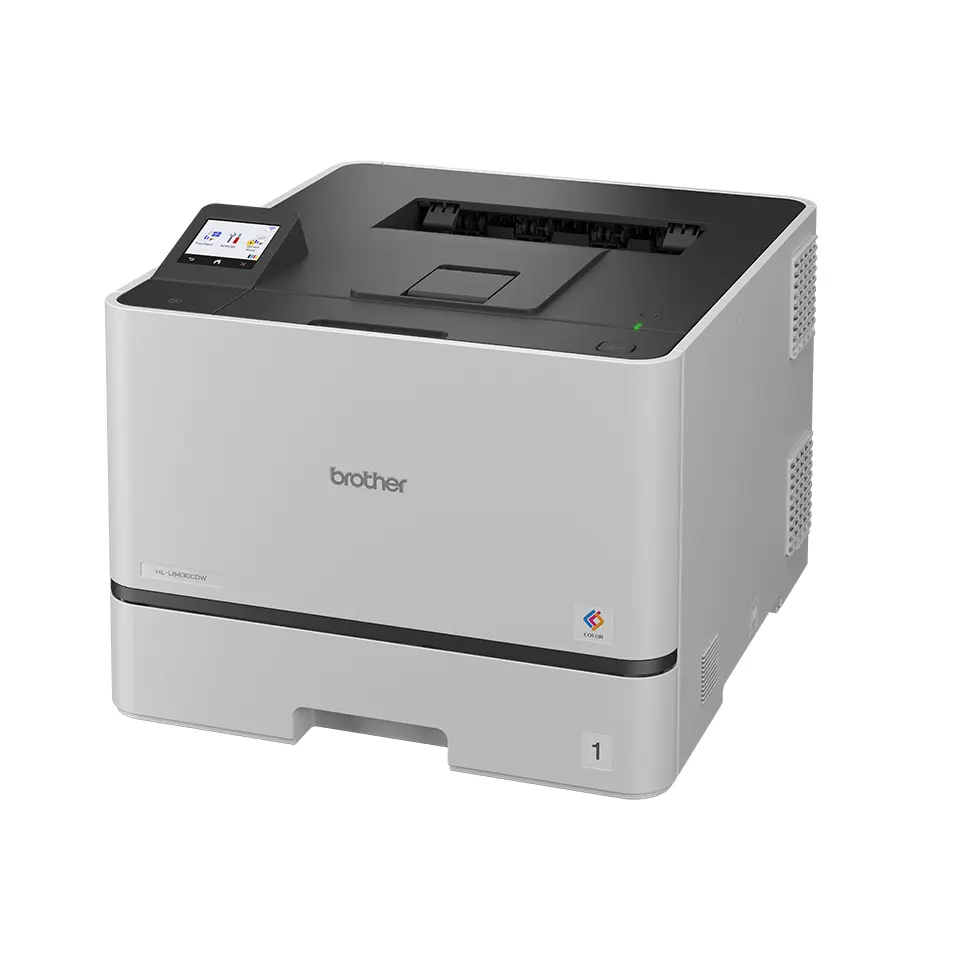 Brother HL-L8430CDW KLEUR / WLAN / LAN / Wi-Zw - Afbeelding 2