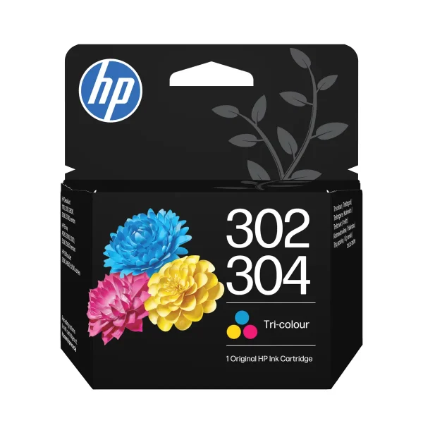HP No.302/304 Kleur 100 pagina´s (Origineel)