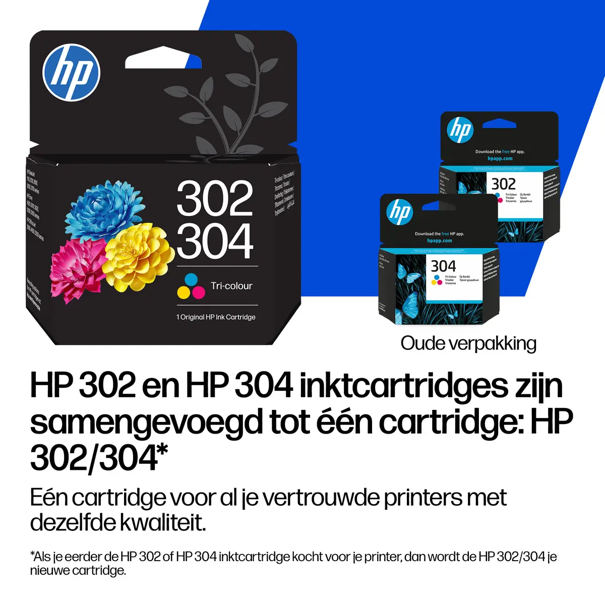 HP No.302/304 Kleur 100 pagina´s (Origineel) - Afbeelding 6