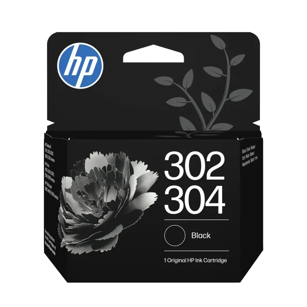 HP No.302/304 Zwart 120 pagina´s (Origineel)