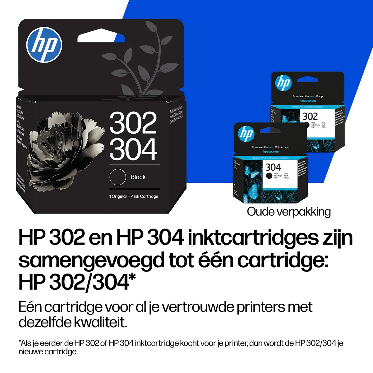 HP No.302/304 Zwart 120 pagina´s (Origineel) - Afbeelding 5