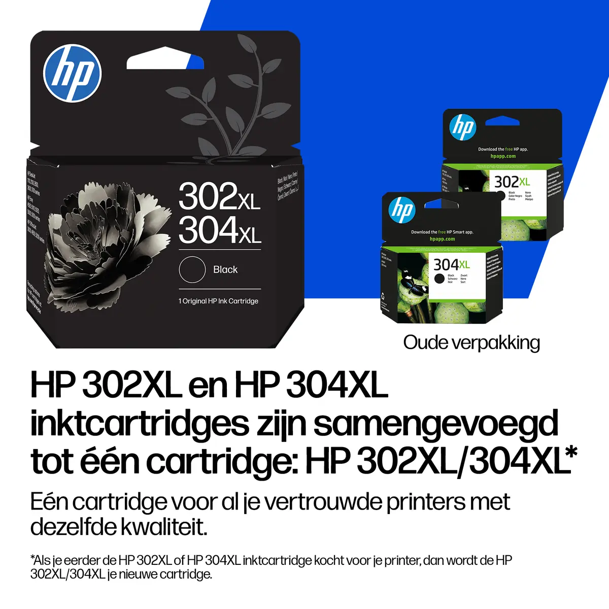 HP No.302/304 Zwart 120 pagina´s (Origineel) - Afbeelding 6