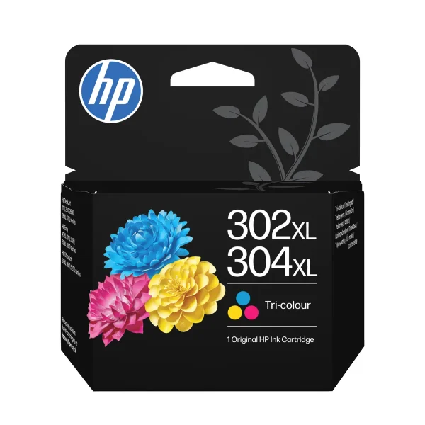 HP No.302XL/304XL Kleur 300 pagina´s (Origineel)