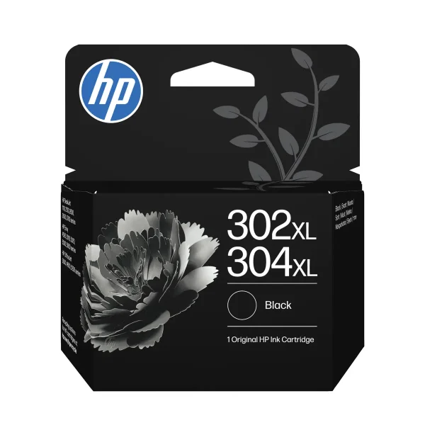 HP No.302XL/304XL Zwart 300 pagina´s (Origineel)