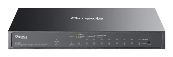 10Port 1Gbps Omada Easy 8xPoE+ 1xSFP/RJ45TP-Link