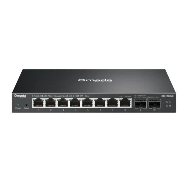 8Port 2.5Gbps Omada 2xSFP+ TP-Link