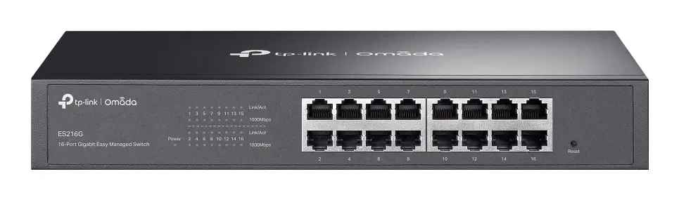 16Port 1Gbps Omada TP-Link.