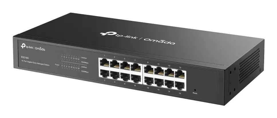 16Port 1Gbps Omada TP-Link. - Afbeelding 3