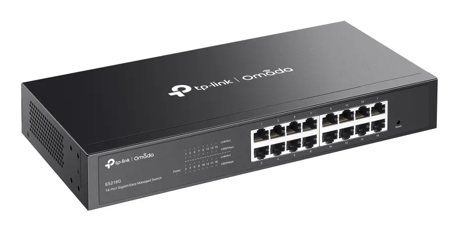 16Port 1Gbps Omada TP-Link. - Afbeelding 4