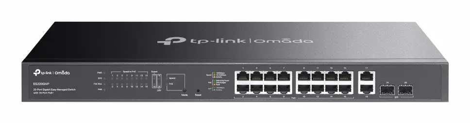 18Port 1Gbps Omada 16xPoE+ 250W TP-Link