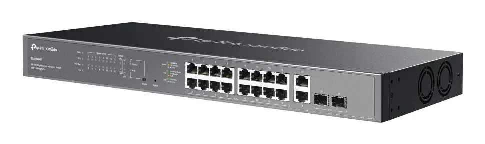 18Port 1Gbps Omada 16xPoE+ 250W TP-Link - Afbeelding 3