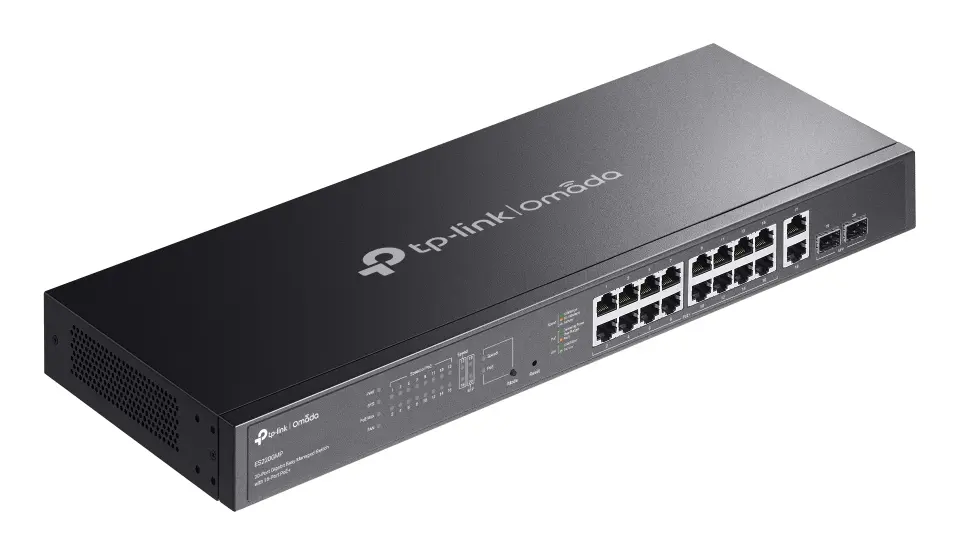 18Port 1Gbps Omada 16xPoE+ 250W TP-Link - Afbeelding 4