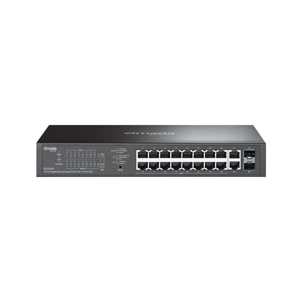 18Port 1Gbps Omada 16xPoE+ 150W TP-Link