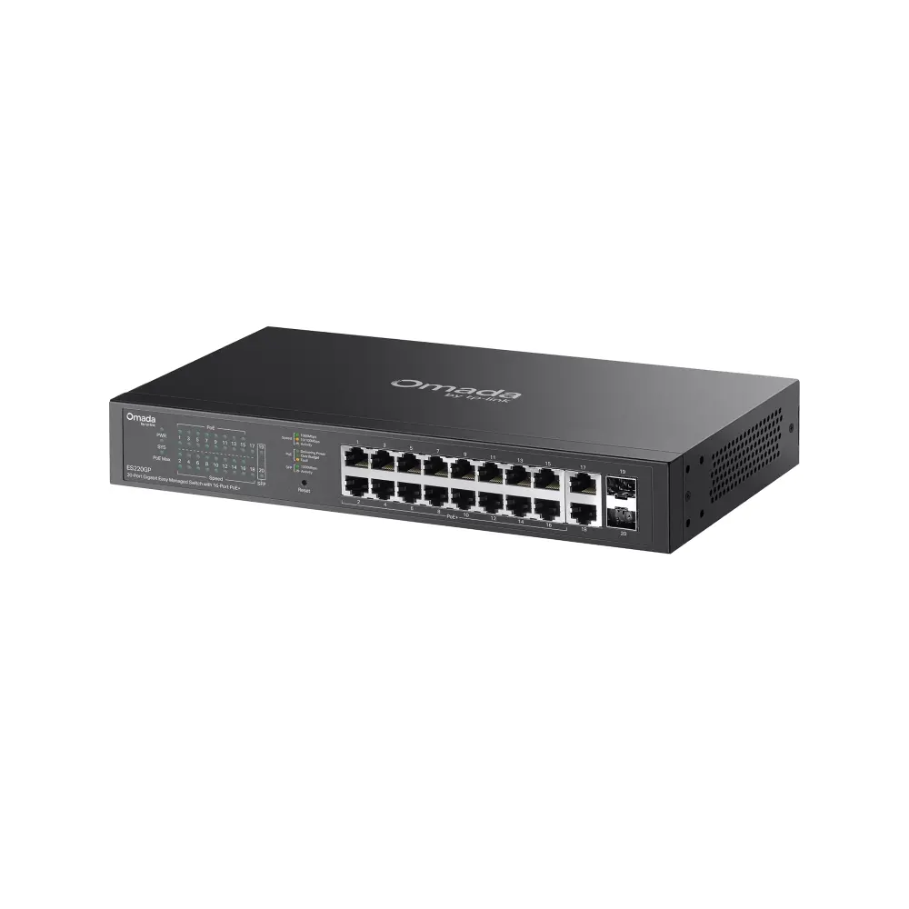 18Port 1Gbps Omada 16xPoE+ 150W TP-Link - Afbeelding 3