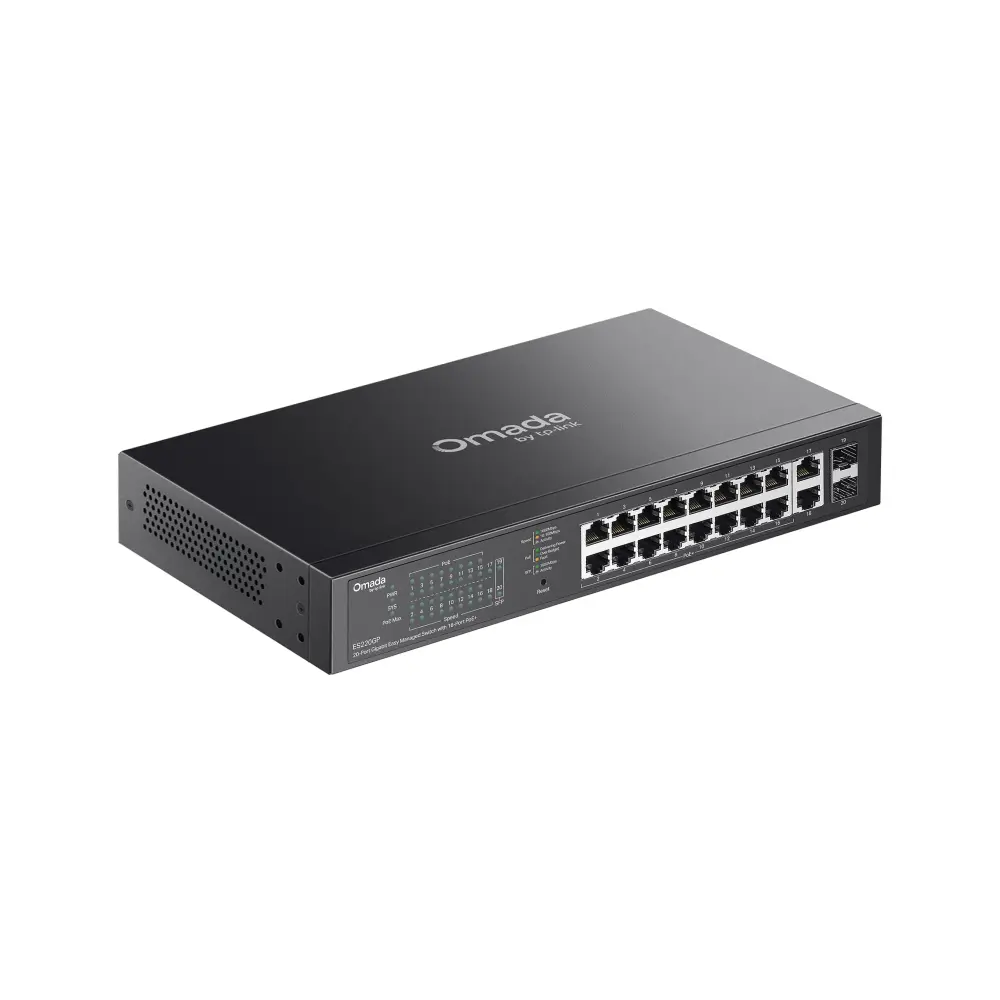 18Port 1Gbps Omada 16xPoE+ 150W TP-Link - Afbeelding 4