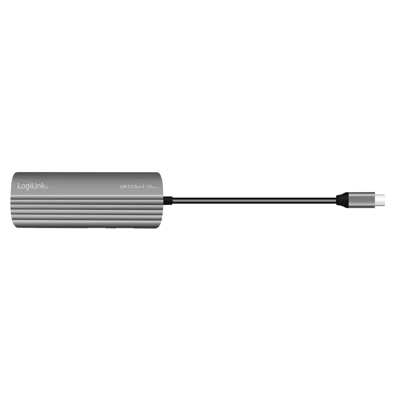 LogiLink 4+1 Port, USB-C --> 2xUSB-C 3.2 + 2xUSB-A 3.2 - Afbeelding 2
