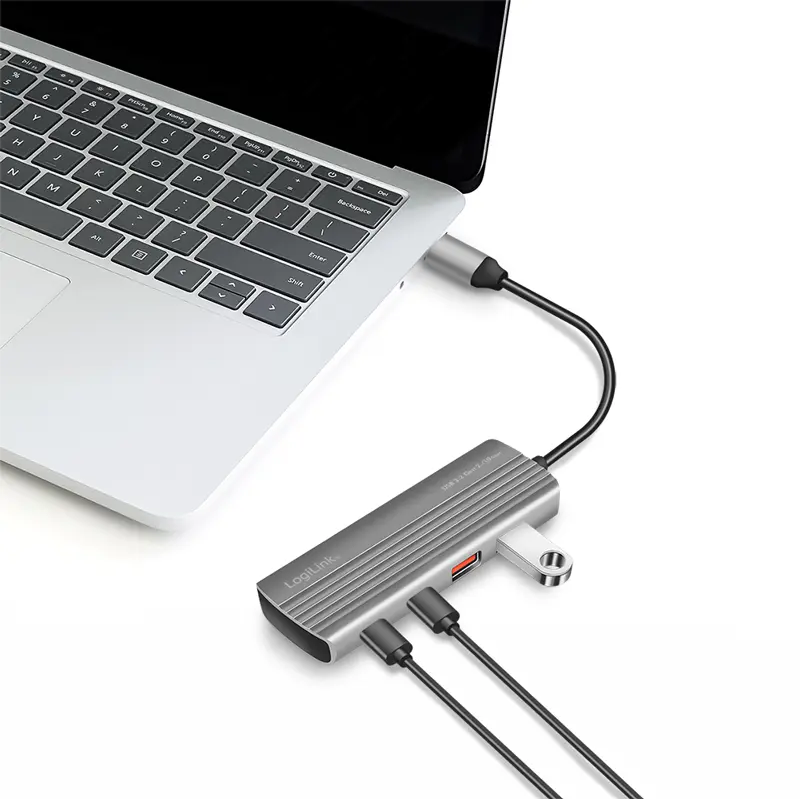 LogiLink 4+1 Port, USB-C --> 2xUSB-C 3.2 + 2xUSB-A 3.2 - Afbeelding 5