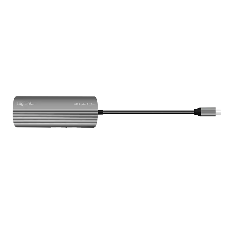 LogiLink 7+1 Port, USB-C --> 5xUSB-C 3.2 + 2xUSB-A 3.2 - Afbeelding 2