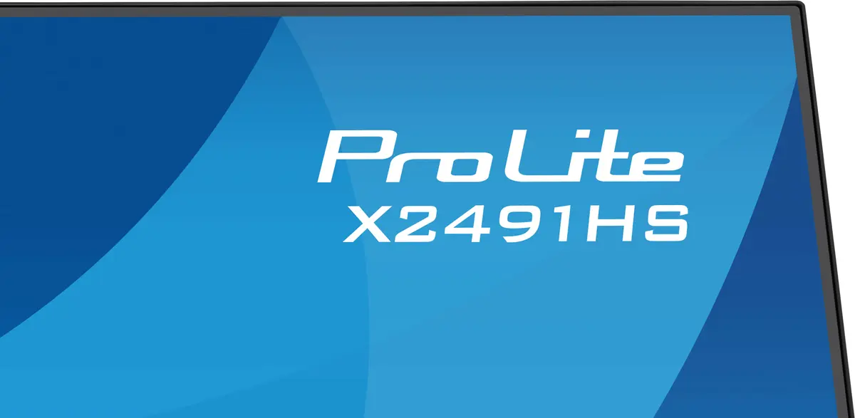 24" Iiyama ProLite X2491HS-B1 FHD/DP/HDMI/Speaker/IPS - Afbeelding 7