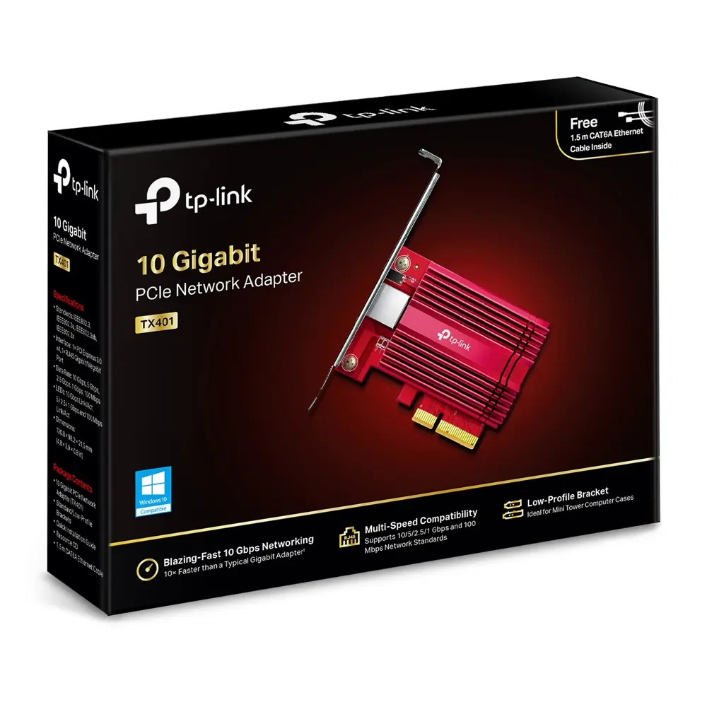 10Gbps 1xRJ45 TP-Link. - Afbeelding 4