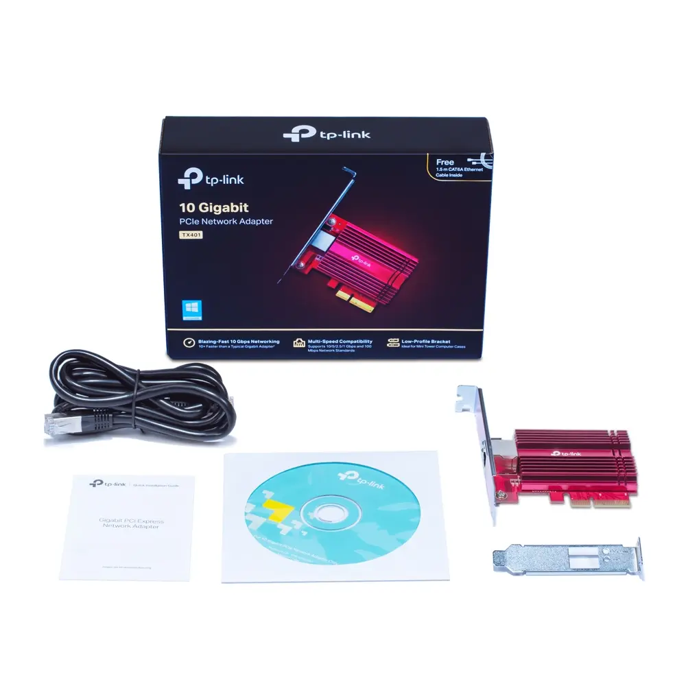 10Gbps 1xRJ45 TP-Link. - Afbeelding 5