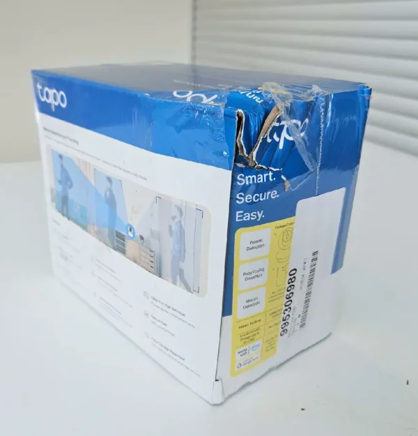 FHD WiFi DC IR Tapo TP-Link.