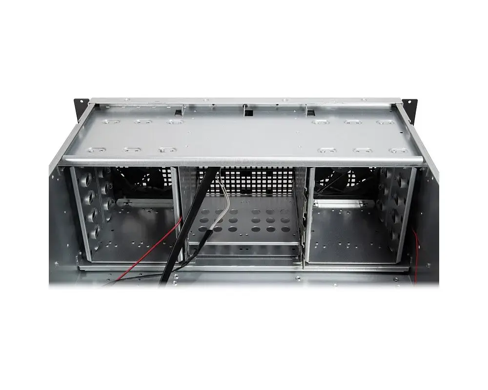 Inter-Tech 4U-40240 - USB3.0/Server Case/ATX - Afbeelding 4
