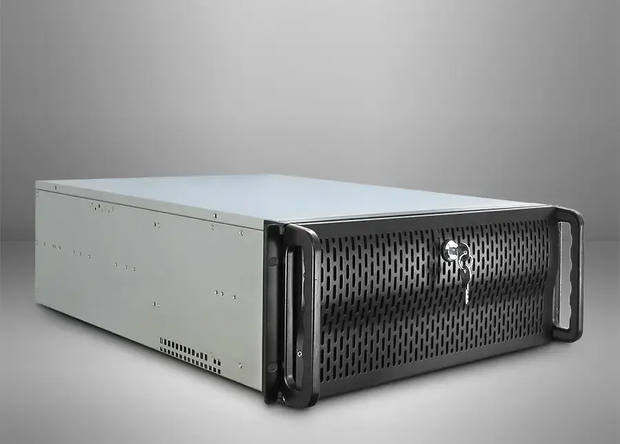 Inter-Tech 4U 4129L - USB3.2/Server Case/ATX - Afbeelding 5