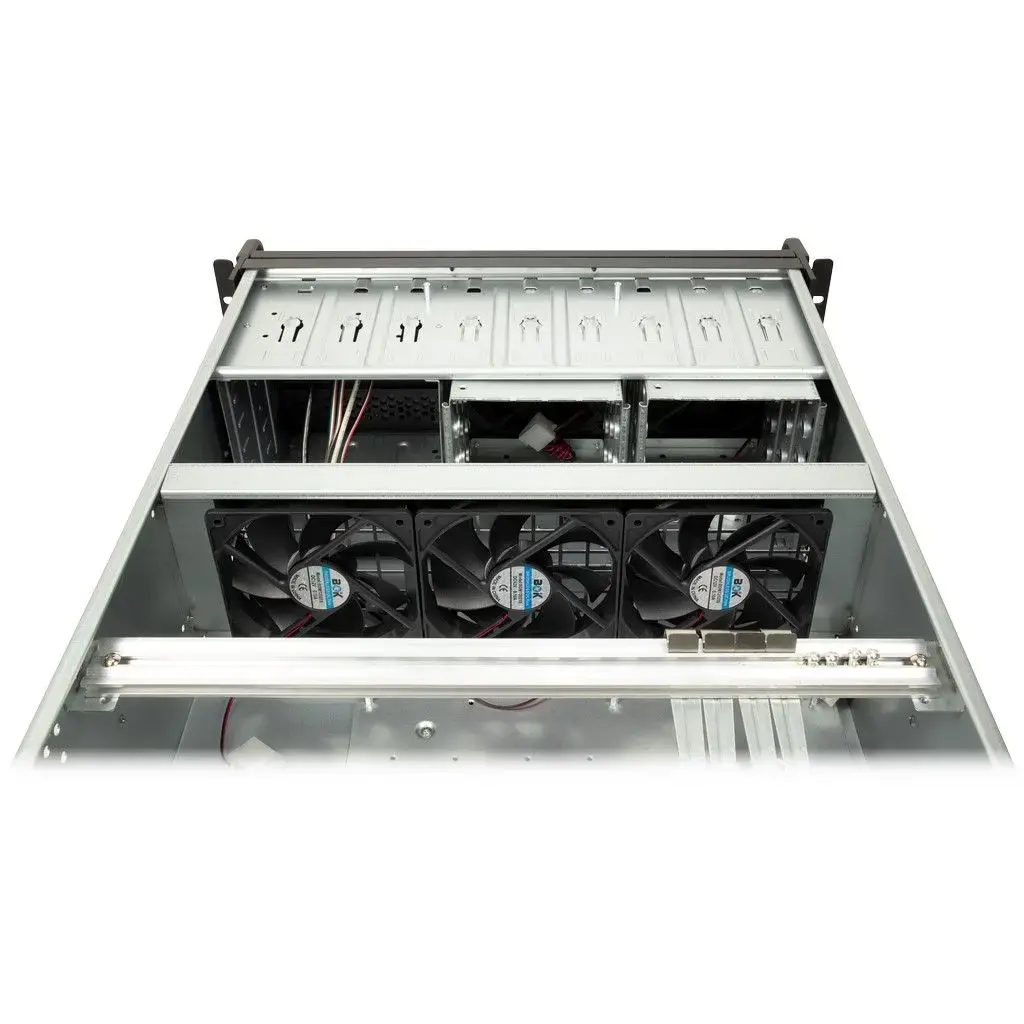 Inter-Tech 4U 4129L - USB3.2/Server Case/ATX - Afbeelding 6