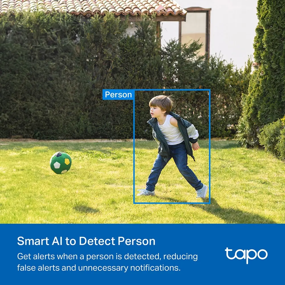 TP-Link TAPO C410 WiFi/3MP/2-Way Audio/IR. - Afbeelding 6