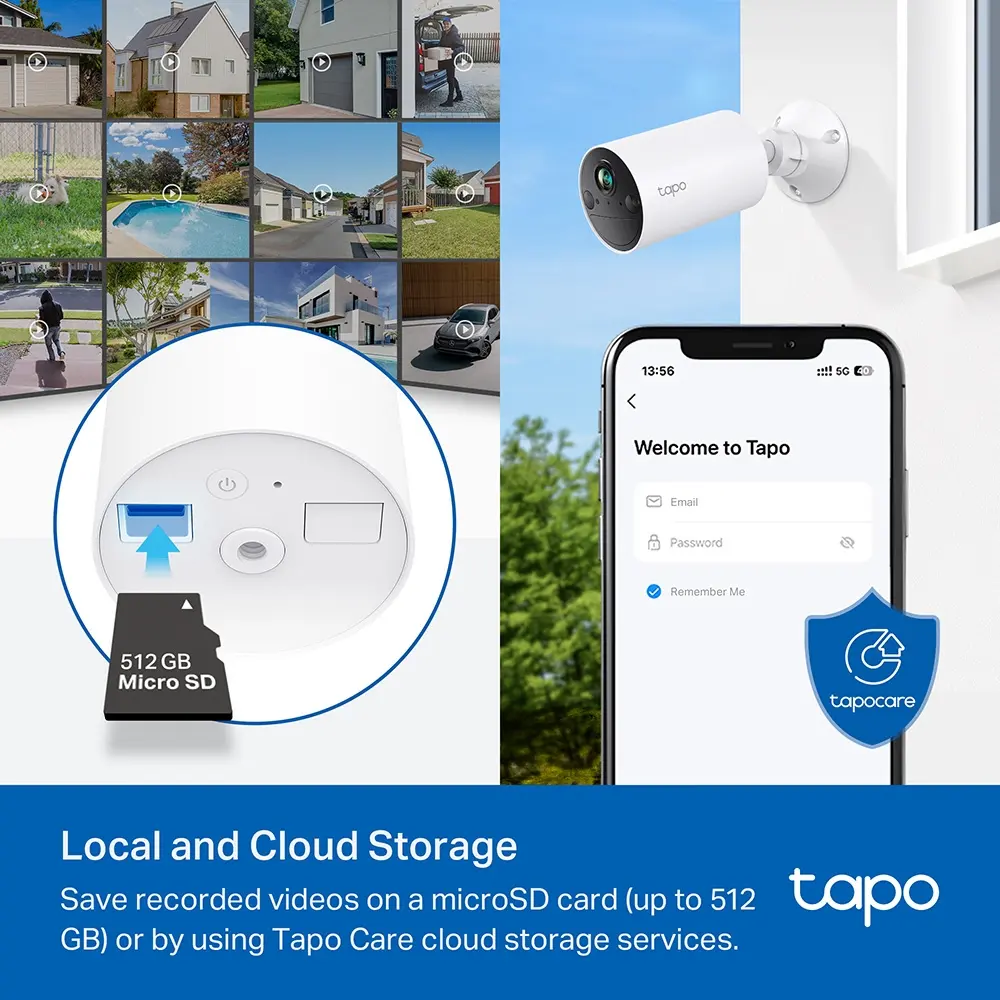 TP-Link TAPO C410 WiFi/3MP/2-Way Audio/IR. - Afbeelding 7