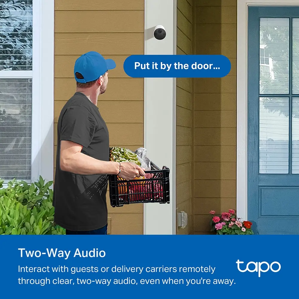 TP-Link TAPO C410 WiFi/3MP/2-Way Audio/IR. - Afbeelding 8