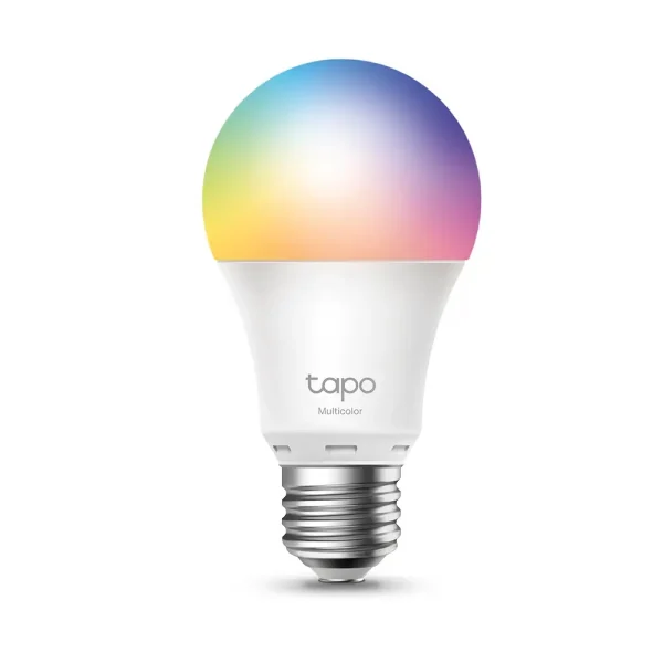 E27 TP-Link Tapo L530E WiFi4/8,3W/2500K~6500K/Dimbaar.