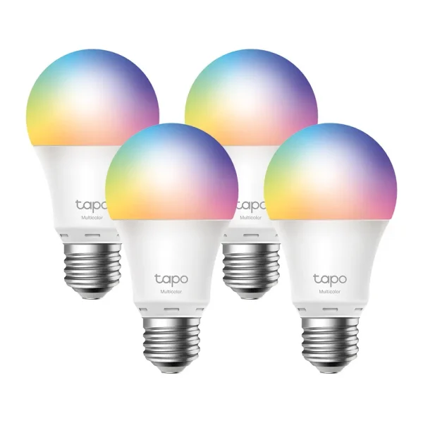 E27 TP-Link Tapo L530E WiFi4/8,3W/2500K~6500K/Dimb. 4st.