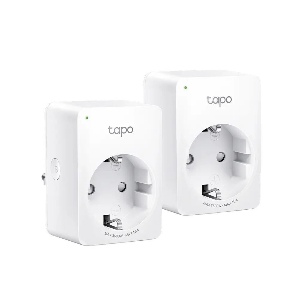 TP-Link Smart mini Wifi-stopcontact TAPO P110 set van 2
