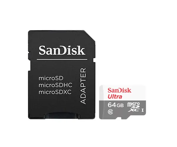 SDXC Card Micro 64GB Sandisk UHS-I U1 Ultra
