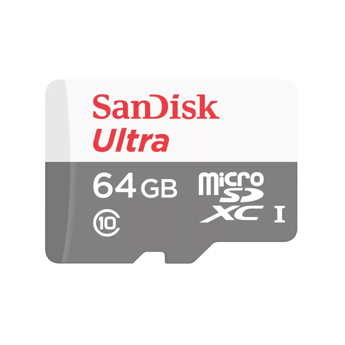 SDXC Card Micro 64GB Sandisk UHS-I U1 Ultra - Afbeelding 2