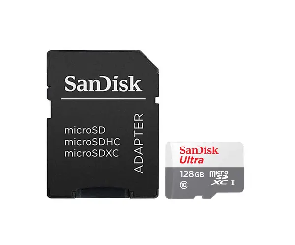 SDXC Card Micro 128GB Sandisk UHS-I U1 Ultra
