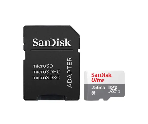 SDXC Card Micro 256GB Sandisk UHS-I U1 Ultra