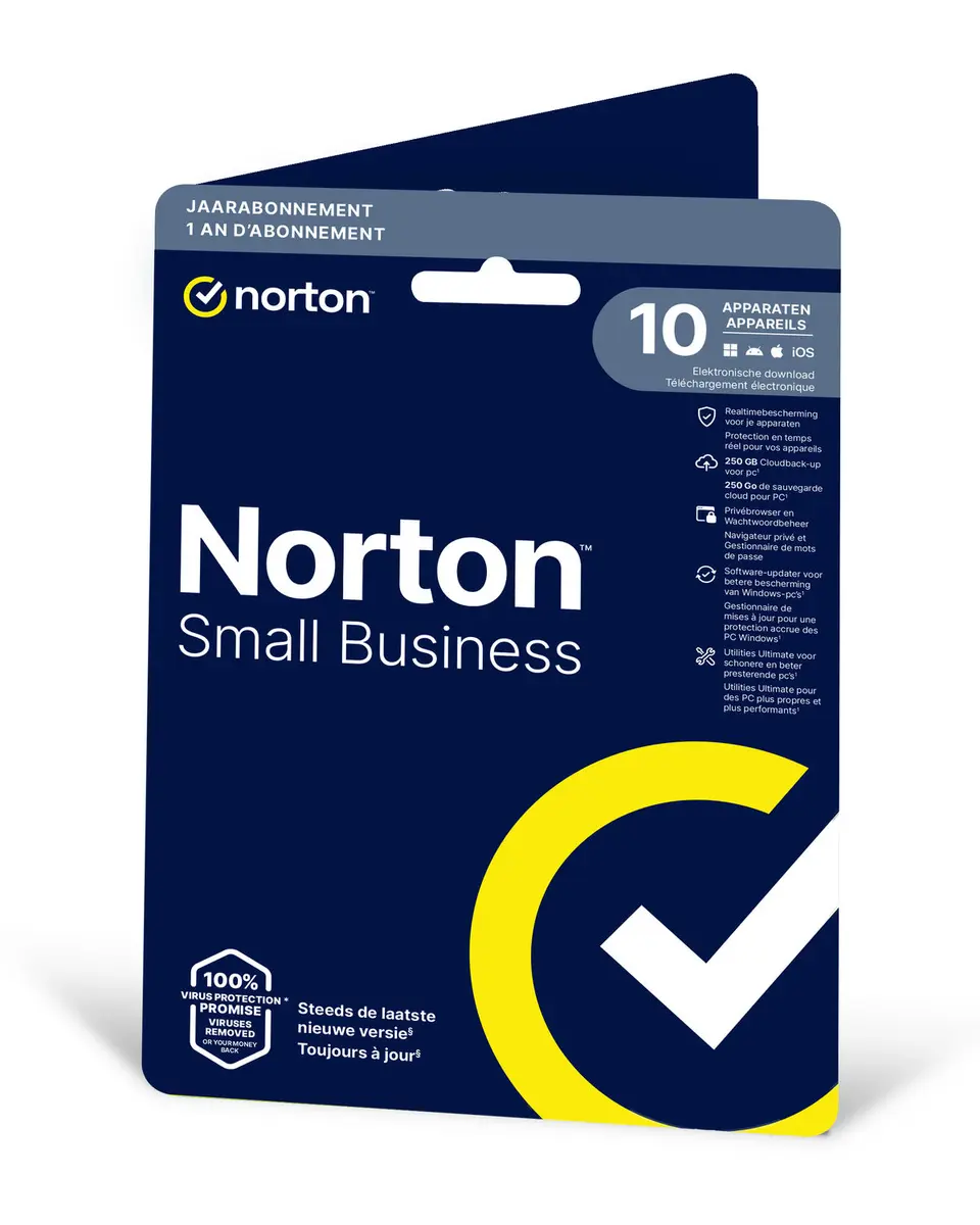 AV Norton Empowered ESD Small Business 250GB-1U/10D/1J