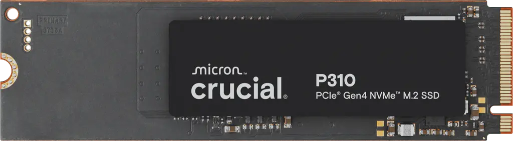 500GB M.2 PCIe NVMe Crucial P310 6600/3500 incl. Softwar