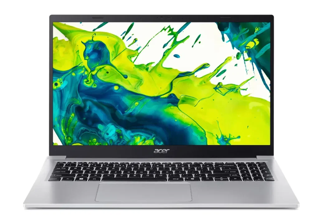 Acer 15,6" C3-N355/8GB/512GB/FHD/NoOS Zilver