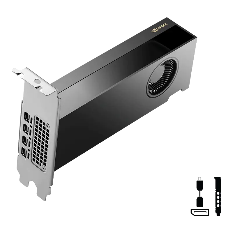 2000 Ada Generation PNY RTX 16GB/4xmDP/2slot